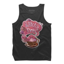 Men's Design By Humans Witch's Brew Cup Of Coffee Pretty Halloween Concoction Shirt By TronicTees Tank Top -Best Clothing Store GUEST f3819ecc 0b93 40c8 92bd 3d64ef68a323