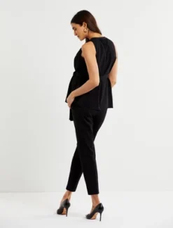 Pleated Maternity Shirt | A Pea In The Pod -Best Clothing Store GUEST f3c58a7a 69e2 4d25 9f59 daa980a11935