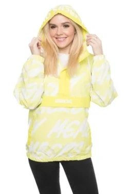 Members Only Women's Print Popover Oversized Jacket -Best Clothing Store GUEST f50f7986 147e 48a0 9155 66d6049bb2c3