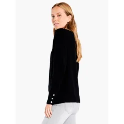 NIC + ZOE Playful Cuff Sweater -Best Clothing Store GUEST f5376ff2 449a 4999 9c70 947139e97391