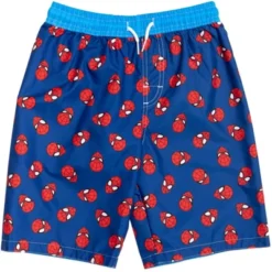 Marvel Avengers Captain America Pullover Rash Guard Swim Trunks And Cap 3 Piece Swimsuit Set Little Kid To Big Kid -Best Clothing Store GUEST f54c2427 5843 49cc 94cb 08571bb18cae