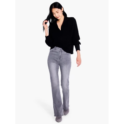 NIC + ZOE Drape Collar Shaker Sweater 9 NIC + ZOE Drape Collar Shaker Sweater - Image 7