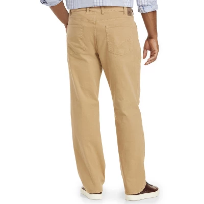 True Nation Garment-Dyed Pants - Men's Big And Tall 3 True Nation Garment-Dyed Pants - Men's Big And Tall