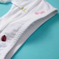 Adorable Embroidered First Pima Cotton Training Bra For Girls By Yellowberry 10 Adorable Embroidered First Pima Cotton Training Bra For Girls By Yellowberry -Best Clothing Store GUEST f5d47825 1dea 4b99 b3cd 252bfd509e23