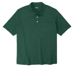 KingSize Men's Big & Tall Shrink-Less™ Lightweight Polo T-Shirt -Best Clothing Store GUEST f61c06dc 8e20 4a14 8e3f 078770b087c6