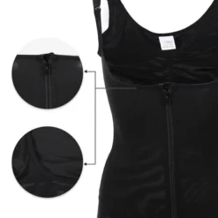 Unique Bargains Women Shapewear Tummy Control Full Bust Bodysuit Butt Lifter Thigh Slimmer With Zipper -Best Clothing Store GUEST f63bfcb2 de9c 4166 9357 4e2c68931f46