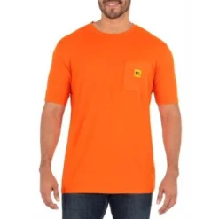 Wells Lamont Men's Short Sleeve Jersey Plaited Performance Pocket Tee -Best Clothing Store GUEST f6a6de41 9785 48d5 82cf 9d262f172f37