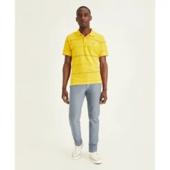 Dockers Men's Slim Fit Chino Pants - Gray -Best Clothing Store GUEST f6b961c6 c5a3 4622 bd8d 99cc82cf0862