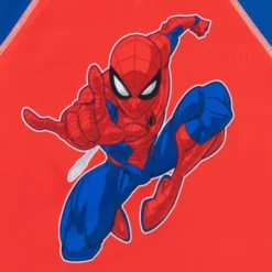 Marvel Avengers Captain America Pullover Rash Guard Swim Trunks And Cap 3 Piece Swimsuit Set Little Kid To Big Kid -Best Clothing Store GUEST f7038d65 1720 432d b6cd d14c92dbf56c