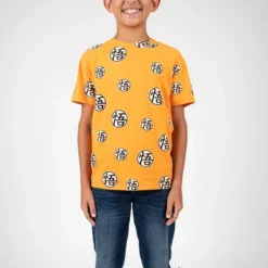 Dragon Ball Z Characters Crew Neck Short Sleeve 4pk Boy's Tees -Best Clothing Store GUEST f7653aa5 3d33 4195 a302 6d69be549792