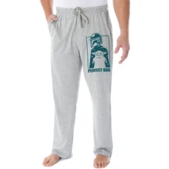 Star Wars Men's The Mandalorian Mando And The Child Perfect Duo Pajama Pants Grey 7 Star Wars Men's The Mandalorian Mando And The Child Perfect Duo Pajama Pants Grey -Best Clothing Store GUEST f7cea814 d590 4d6d b5bf 472228fd18cf