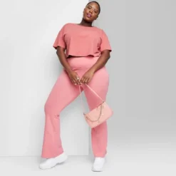 Women's High-Waisted Flare Leggings - Wild Fable™ -Best Clothing Store GUEST f7dbfa5f 05e3 4a7c 8fee 8b886c30e03d