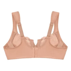 Glamorise Womens Low Cut WonderWire Lace Underwire Bra 1240 Cappuccino -Best Clothing Store GUEST f7f4a905 cee3 479d 9829 87d2c0dec9bb