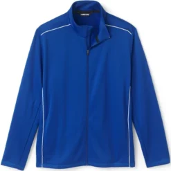 Lands' End School Uniform Men's Active Track Jacket -Best Clothing Store GUEST f8093cd8 e024 40a7 8ab1 566995d9a586