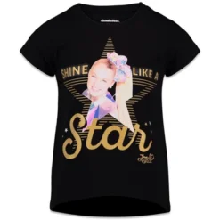JoJo Siwa Jojo Siwa Unicorn Girls 3 Pack T-Shirts Little Kid To Big Kid