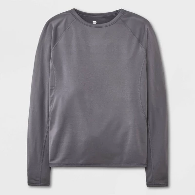 Men's Regular Fit Long Sleeve Midweight Thermal Undershirt - All In Motion™ 6 Men's Regular Fit Long Sleeve Midweight Thermal Undershirt - All In Motion™ - Image 4