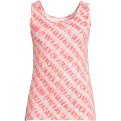 Lands' End Women's Cotton Tank Top -Best Clothing Store GUEST f8ca3c77 b3bc 48b0 bcef 18c11b134a6c