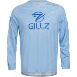 Gillz Contender Series ASSLT UV Long Sleeve T-Shirt - Powder Blue -Best Clothing Store GUEST f93d298b db88 435d 8233 956c9688f875