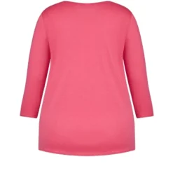 Women's Plus Size Cold Outside Sleep Top - Pink | AVENUE 12 Women's Plus Size Cold Outside Sleep Top - Pink | AVENUE -Best Clothing Store GUEST f94ab54d 5f85 4f34 ae40 85d89c6059e0