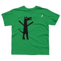 Boy's Design By Humans Arooo! By NicSquirrell T-Shirt 14 Boy's Design By Humans Arooo! By NicSquirrell T-Shirt -Best Clothing Store GUEST f9e603bd 4f7e 4b88 942a fb06050a9f1a