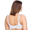 Glamorise Womens MagicLift Minimizer Wirefree Bra 1003 White -Best Clothing Store GUEST f9f9f10a 6a6c 42cf bc41 623b1abebe89
