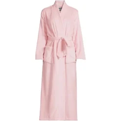 Lands' End Women's Cozy Plush Long Wrap Robe -Best Clothing Store GUEST fa3fe22b fca2 407b b230 4f4c360b13e4