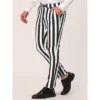 Lars Amadeus Men's Striped Casual Color Block Pants -Best Clothing Store GUEST fa7ace83 98e3 4cb2 ab77 89e21c12dead