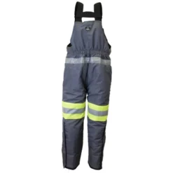 RefrigiWear Men's Freezer Edge Warm Insulated Bib Overalls With Reflective Tape -Best Clothing Store GUEST fa7c52f0 a404 4228 9c27 36955bd43cc6