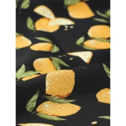 Agnes Orinda Women's Plus Size Shorts Floral Straight Slash Pocket Lace Trim Elastic Waist Pants -Best Clothing Store GUEST fa991bfa 8f49 43ac a286 2790489087e1