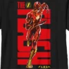 DC COMICS Boy's The Flash Bold Red Logo Superhero T-Shirt 2 DC COMICS Boy's The Flash Bold Red Logo Superhero T-Shirt -Best Clothing Store GUEST faa0c993 10e0 469a 81e0 c86e57b9803c