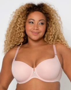 Curvy Couture Women's Tulip Smooth T-Shirt Bra 14 Curvy Couture Women's Tulip Smooth T-Shirt Bra -Best Clothing Store GUEST fad9e8f3 a583 4e75 88a9 c39e8d4baa21