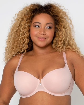 Curvy Couture Women's Tulip Smooth T-Shirt Bra 7 Curvy Couture Women's Tulip Smooth T-Shirt Bra - Image 5