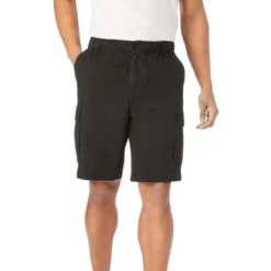 KingSize Men's Big & Tall 8" Moisture Wicking Cargo Shorts -Best Clothing Store GUEST faf32020 0cfb 4232 b154 b55ae18b29fe
