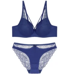 Agnes Orinda Women Plus Lace Sheer Push-Up Comfy 2 Pcs Undergarment Set -Best Clothing Store GUEST fb5fa1c0 e6b0 4f04 a519 abbe4e49b8e6