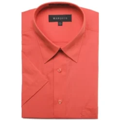 Marquis Men's Short Sleeve Regular Fit Dress Shirt - S To 4XL -Best Clothing Store GUEST fbebb1d4 e73a 492f 8c38 7cd58f47c02d