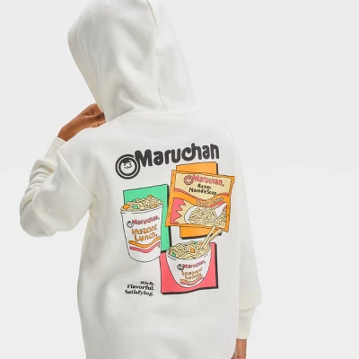Boys' Maruchan Ramen Noodle Graphic Hoodie Pullover Sweatshirt - Art Class™ Cream 3 Boys' Maruchan Ramen Noodle Graphic Hoodie Pullover Sweatshirt - Art Class™ Cream
