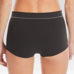 Hanes Originals Women's 3pk Ribbed Boy Shorts - Black/Beige -Best Clothing Store GUEST fc145eab 15c9 4b9e 8c16 7c6d14e6ba04