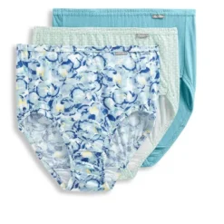 Jockey Womens Plus Size Elance Brief 3 Pack Underwear Briefs 100% Cotton -Best Clothing Store GUEST fc20e210 ed6e 4ced 9d38 cd015fddc7d0