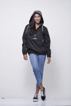 Members Only Womens Chic Light Weight Jacket With Hood -Best Clothing Store GUEST fc2b404c b79b 4882 b082 e0f4f797fac7
