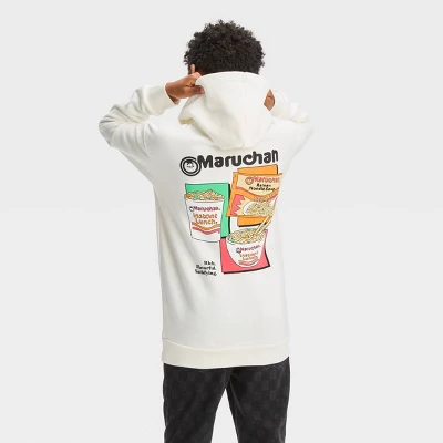 Boys' Maruchan Ramen Noodle Graphic Hoodie Pullover Sweatshirt - Art Class™ Cream 4 Boys' Maruchan Ramen Noodle Graphic Hoodie Pullover Sweatshirt - Art Class™ Cream - Image 2