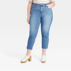 Women's High-Rise Slim Straight Jeans - Universal Thread™ Medium Wash -Best Clothing Store GUEST fc478772 d524 469b a7ef e6765b98ee75