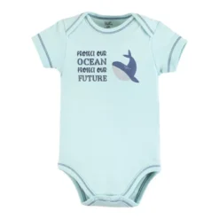 Touched By Nature Organic Cotton Bodysuits, Sea Critters -Best Clothing Store GUEST fc5666a3 bbce 48aa 96e4 f73eaaac7d2c
