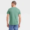 Men's Regular Fit Jeep Short Sleeve T-Shirt - Goodfellow & Co™ Green 2 Men's Regular Fit Jeep Short Sleeve T-Shirt - Goodfellow & Co™ Green -Best Clothing Store GUEST fc5fd3db ade1 4989 96be 39ec12324e30