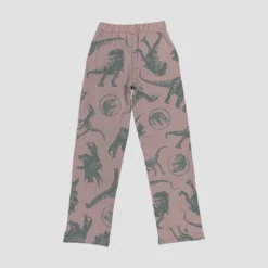 Jurassic World Boys' Jurassic Park Adaptive Jogger Pants - Dusty Rose Pink