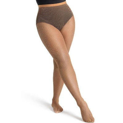 Capezio Women's Professional Fishnet Seamless Tight 9 Capezio Women's Professional Fishnet Seamless Tight - Image 7