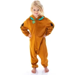 Scooby-Doo Scooby Doo Toddler Kids Scooby Doo Costume Pajama Union Suit Onesie -Best Clothing Store GUEST fd06f39c 463d 4ee3 8114 2b285f27a2d0
