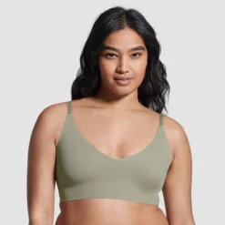True & Co. True Everybody Women's Adjustable Strap Triangle Bra -Best Clothing Store GUEST fd7b7a7f d83d 4096 a551 19389cf4fb5d