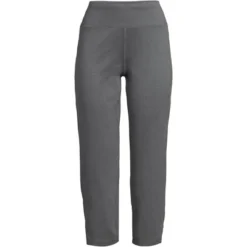 Lands' End Lands' End Women's Tall Active Crop Yoga Pants -Best Clothing Store GUEST fda8260e 68d1 4c97 93fb 23a85db3650a