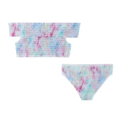 Andy & Evan Kids Bikini Purple, Size 8