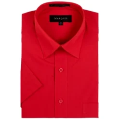 Marquis Men's Short Sleeve Regular Fit Dress Shirt - S To 4XL -Best Clothing Store GUEST fe3d5e8d b254 4bdb a963 32826327f592